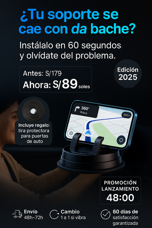 Soporte para Celular "Lisen 360 Neo" (Edición 2025)